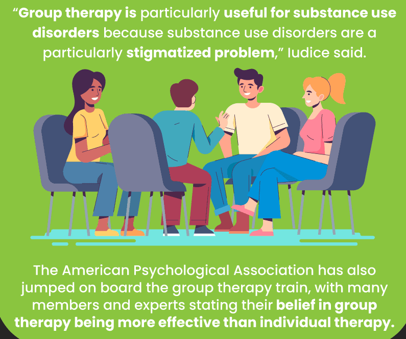 Group Therapy Is particularly useful